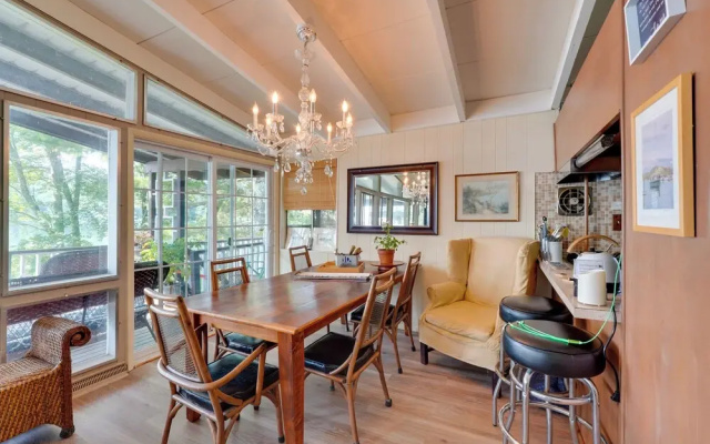 Waterfront White Lake Vacation Rental!