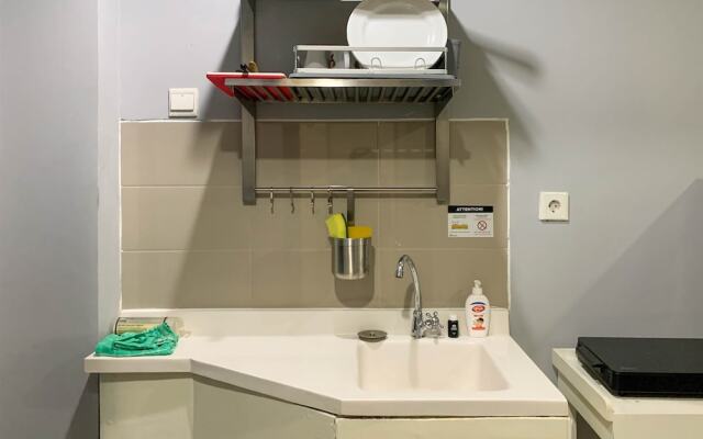 Tranquil Living Studio At Belmont Residence Puri Apartment