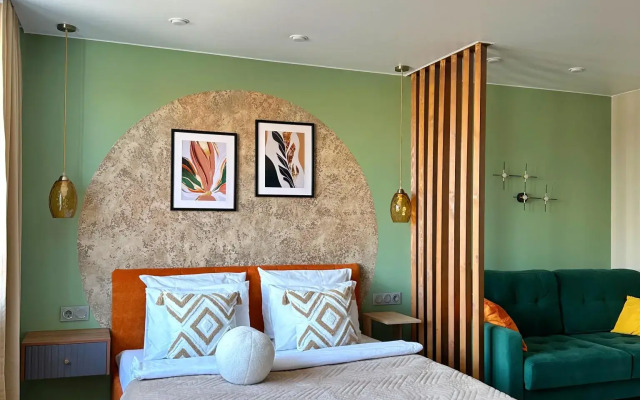 Loft Studio apartment, mkr. 3, 13