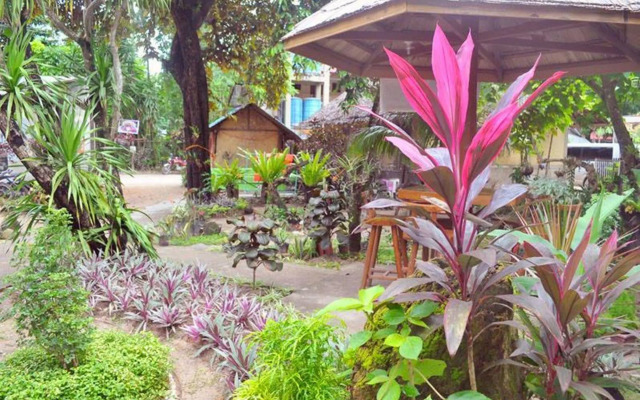 Peak House Garden Pension