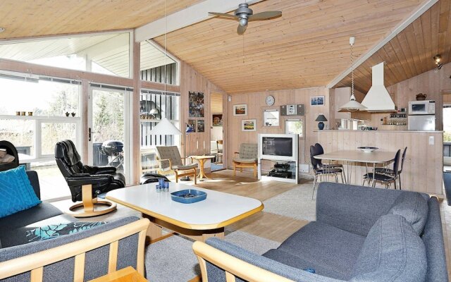 Modern Holiday Home in Graested Near Sea