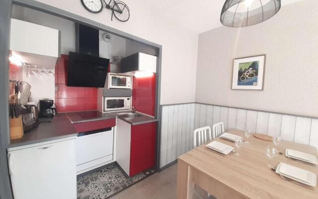 Studio Saint-Lary-Soulan, 1 pièce, 4 personnes - FR-1-457-215