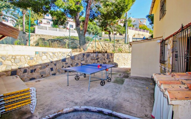 Dos Soles - sea view holiday home with private pool in Costa Blanca
