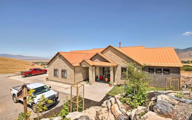 Spacious Tooele Unit w/ Sprawling Mtn Views!