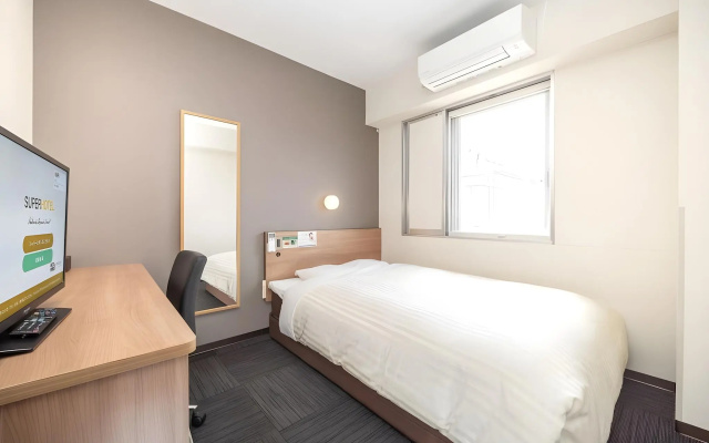 Super Hotel Yamaguchi Yuda Hot Springs – Guest Rooms – Yamaguchi