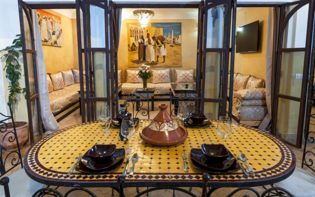 Riad Fuschia