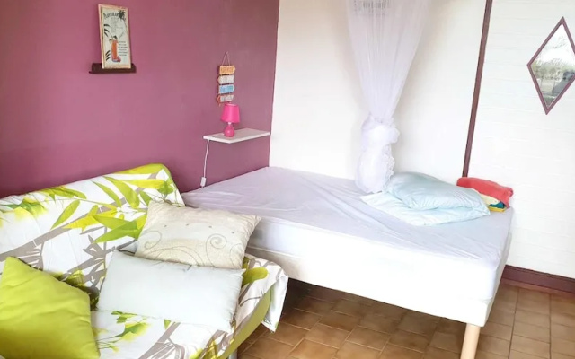 Studio in Sainte-anne With Furnished Terrace