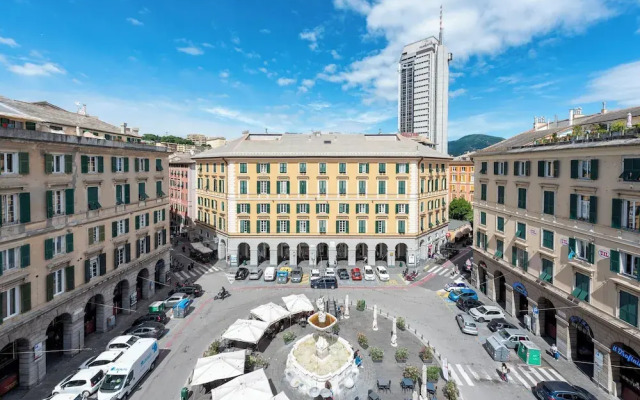 Piazza Colombo House Historic Center