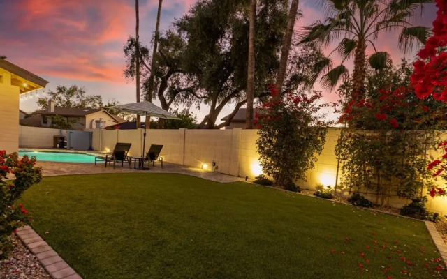 La Vieve Family Oasis-free Htd Pool-billiards-bbq