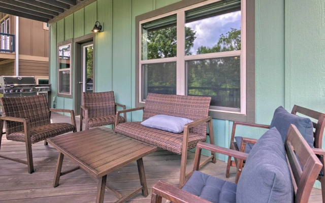 Modern Asheville Greenway Residence w/ 2 Decks!