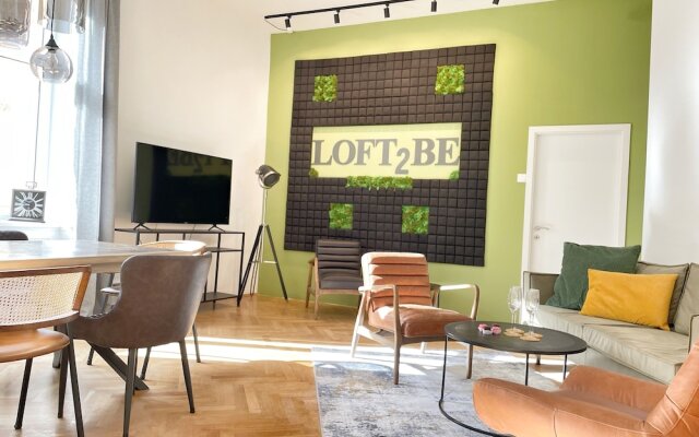 Loft2Be Vienna City Apartment für 8