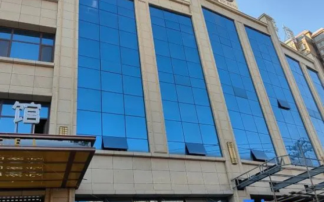 Yucheng Hotel – Exterior – Tianshui