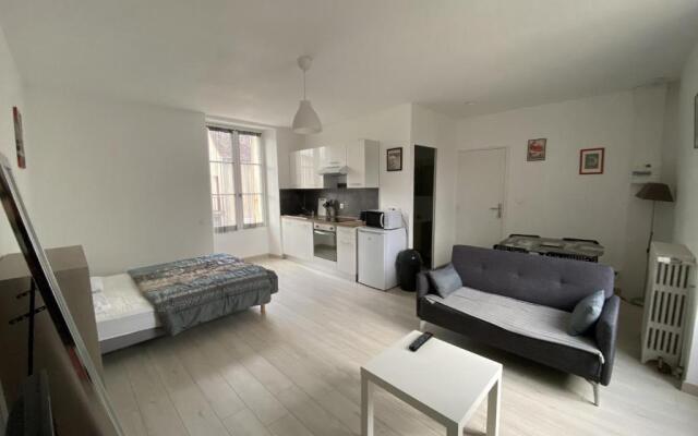 Appartement La Roche-Posay, 1 pièce, 2 personnes - FR-1-541-32