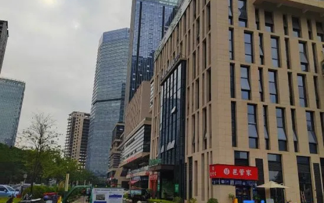 QYU chain apartment（FYSHGC branch） – Exterior – Nanning