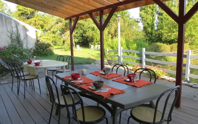 Roulotte à la Ferme de l'Isle