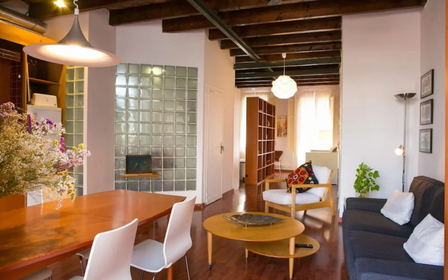 Incredible Loft With Private Terrace