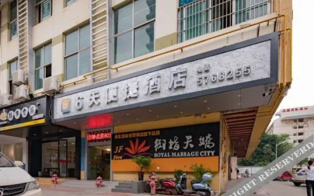 6 Days Hotel