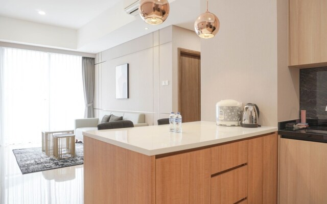 Exclusive 1Br Apartment With Study Room At Southgate Residence