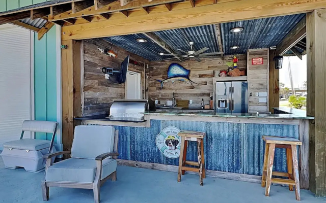 The Salty Dog at Copano Bay