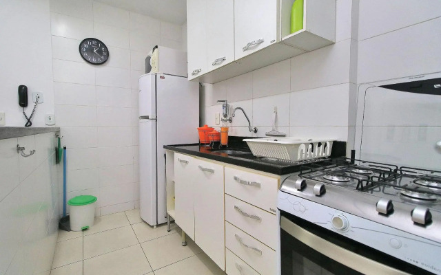 Confortavel apartamento para 6 pessoas em Copacabana