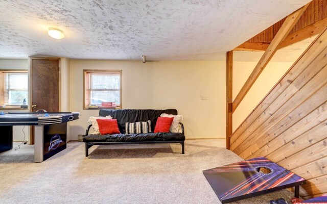 Pocono Vacation Rental With Game Room!