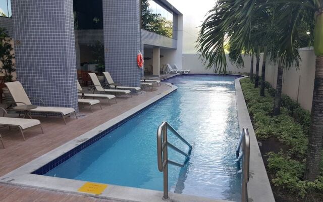 NOB1804 Cozy Flat Boa Viagem 2 bedrooms