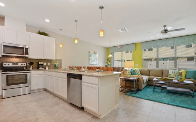 Family Friendly 4Beds Close to Disney @Compass Bay Resort Orlando 5102