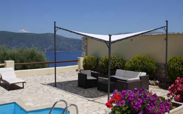 Villa Fiskardo View in Fiskardo