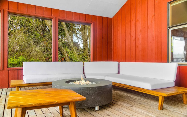 Quiet private and peaceful beach house