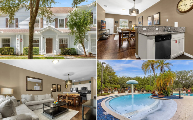 3 Bedrooms / 2 Bathrooms / Lucaya Village (11-103), KISSIMMEE, US