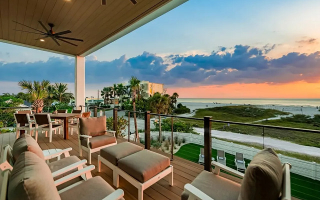 Sunset Blue in Siesta Key