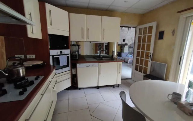 Villa F3 entre mer et Montpellier
