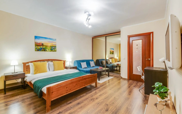 Апартаменты 101 апарт на проспекте Богатырский 51 корпус 1