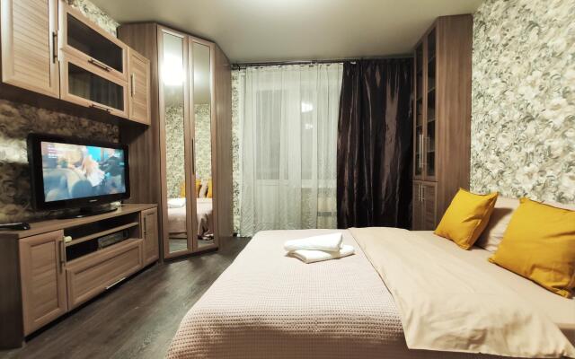 Апартаменты на улице Дыбенко 44