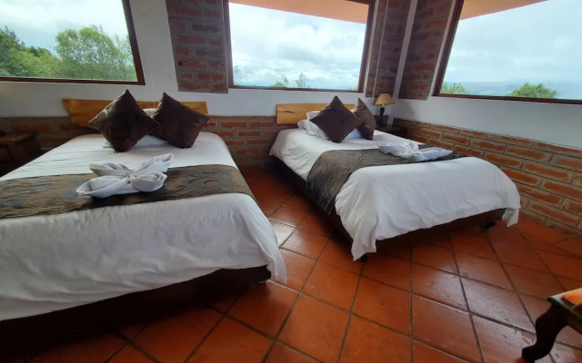 Balcon al Cotopaxi