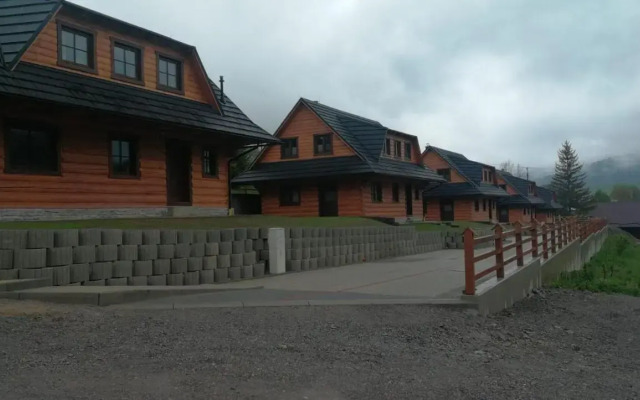 Roháčske zruby 2,3,4
