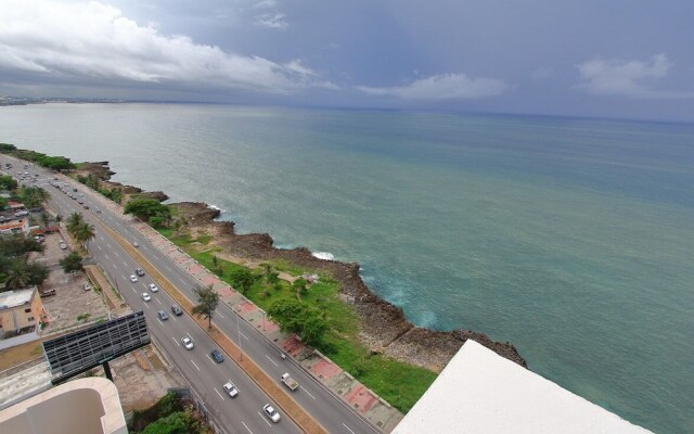 Aromas del Mar With Ac and a Sea View