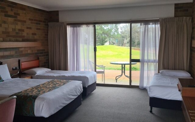 Shepparton Golf Club Motel