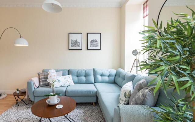 Stunning 2-bedroom apartment with a beautiful view