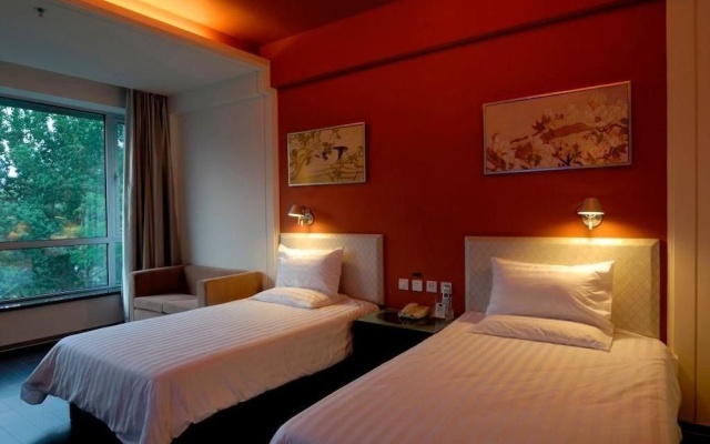 Hanting Hotel – Guest Rooms – Tianjin
