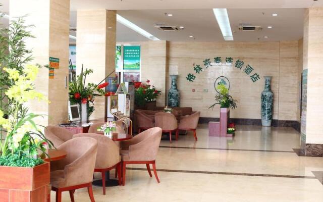 GreenTree Inn Tianjin Wuqing Distric Bohai Market