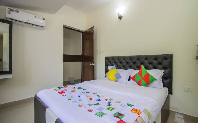 OYO 13014 Home Scenic View Studio Dona Paula Beach