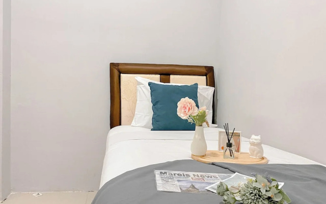 Best Choice And Modern 2Br Green Pramuka City Apartment