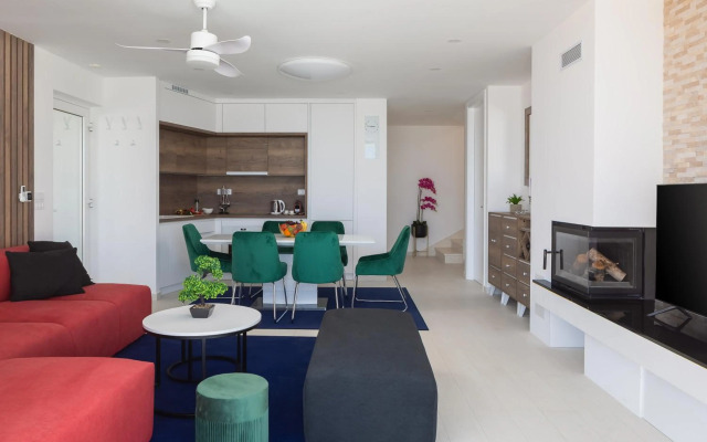 Villa Adria View with Heated Pool II