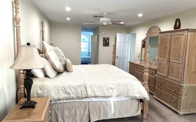 Immaculate Villa in Kissimmee South Facing Pool