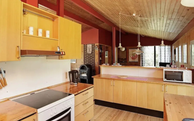 Charming Holiday Home in BlÃ¥vand with Hot Tub