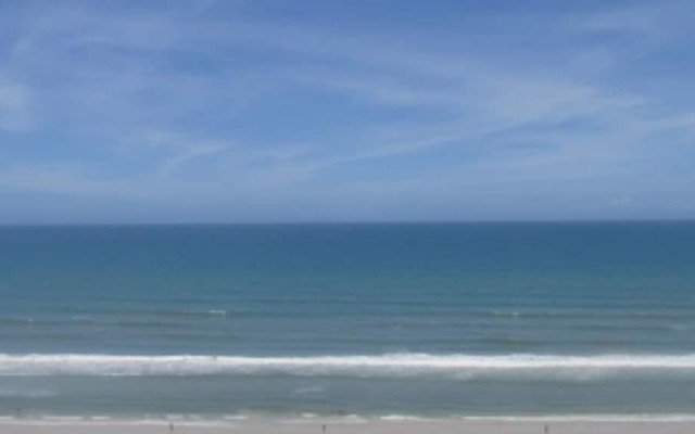 Oceanfront Balcony  - 2 BR 2 BA - Di Mucci Twin Towers 1107