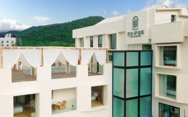 Yishe Savanna Beach Pool Resort | Wabi-sabi Beautiful Stay (OMG Heartbeat Paradise Branch) – Exterior – Hangzhou