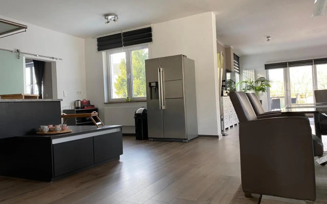 Stadtvilla Intzeplatz - Apartment Sylt