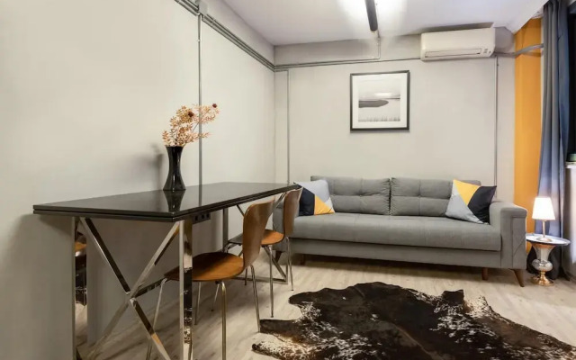 Contemporary And Stylish Flat In Sisli